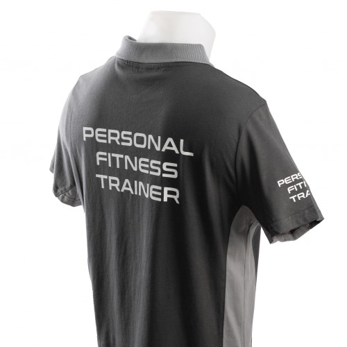 POLO TECNICA – LINEA SIGNATURE DARK GREY UOMO